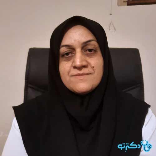 دکتر فروغ فرج پور - داخلی کرمان