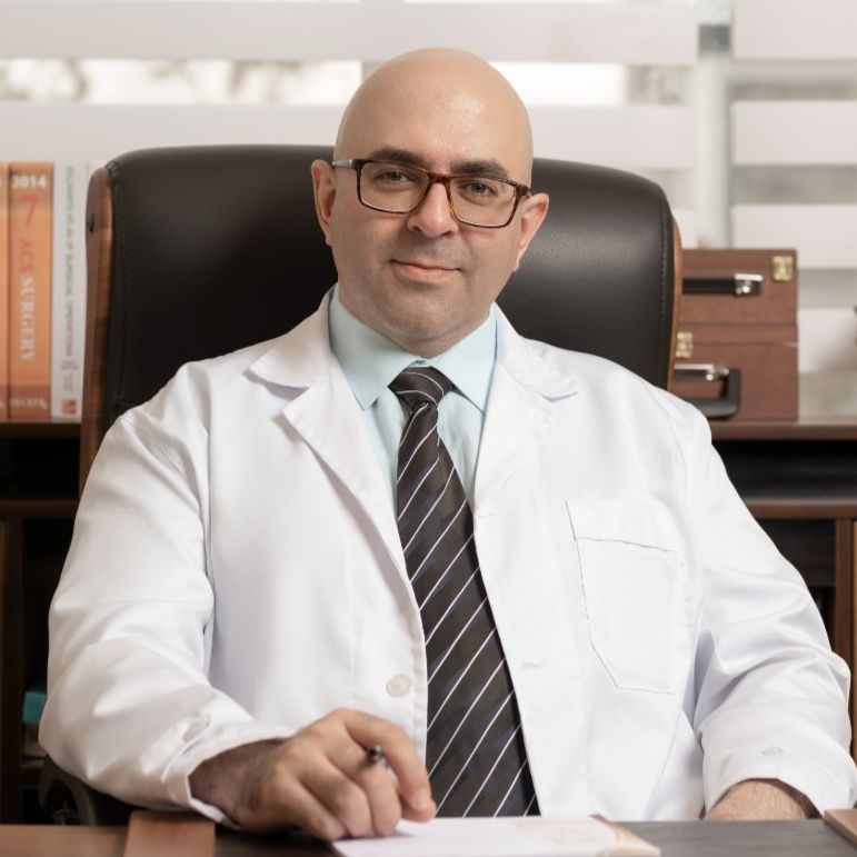 دکتر فرزان نقش وار - جراحی عمومی تهران