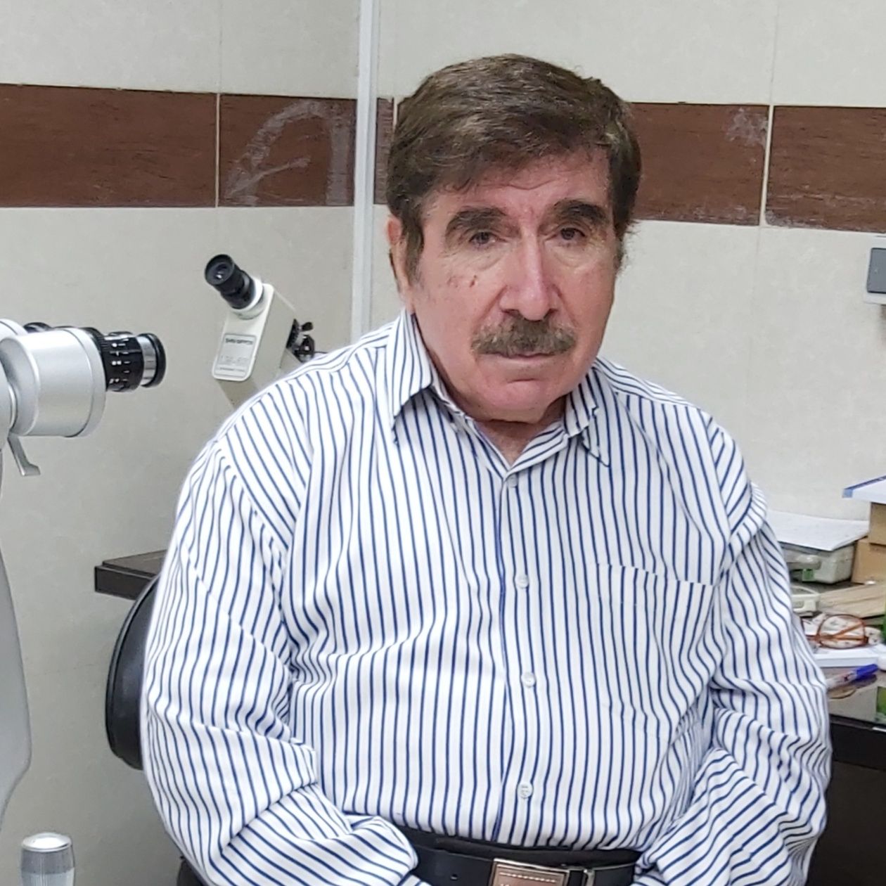 دکتر نورسعید آلبکرد - چشم پزشکی اهواز