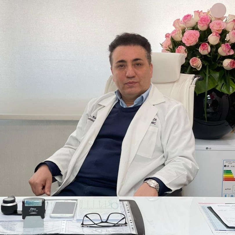 دکتر اسداله کیانی هرچگانی - پوست و مو کرج