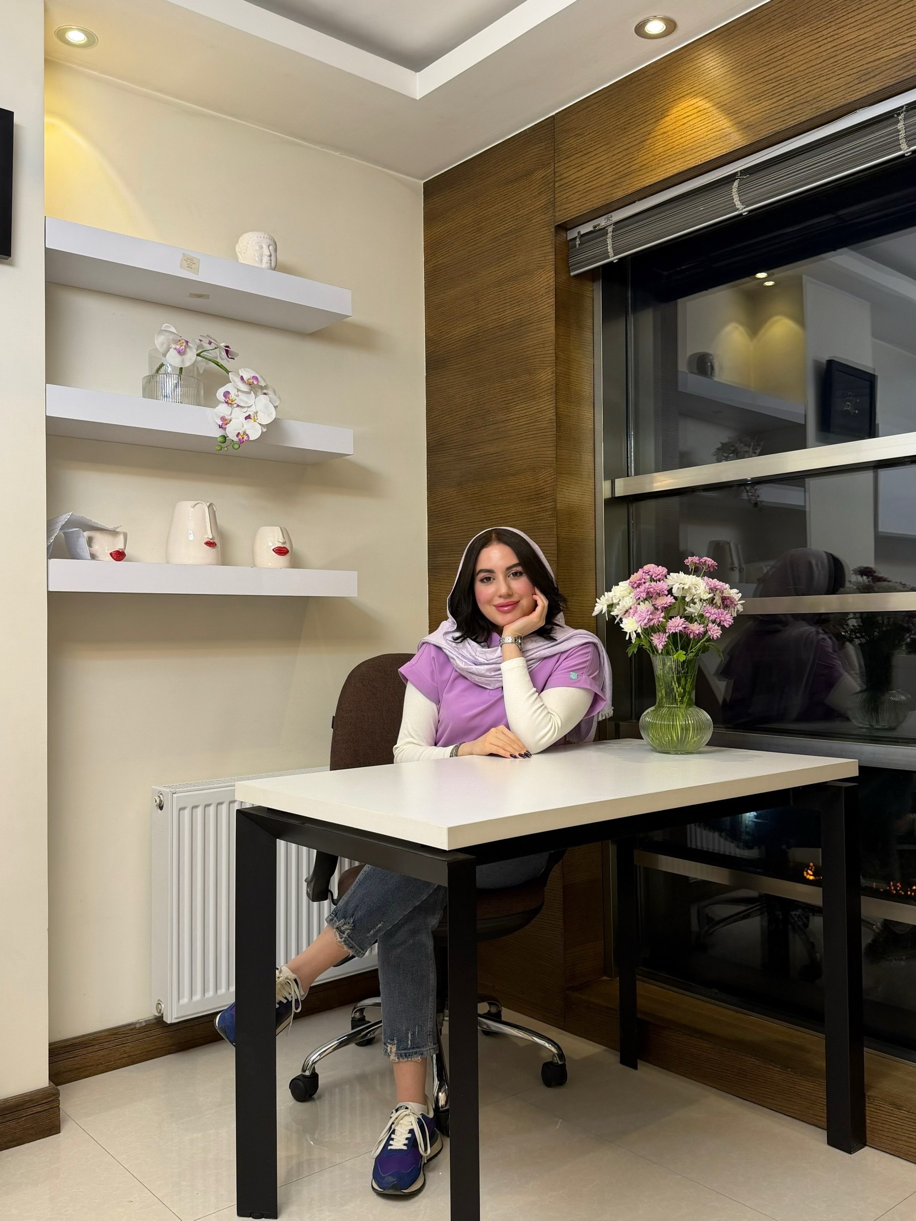 دکتر سارا فدوی - دکتر عمومی اصفهان - دکتر من