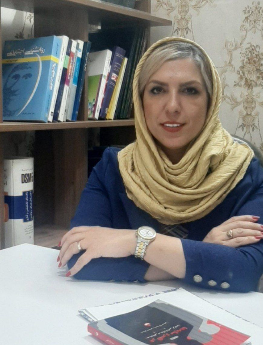 فاطمه لاروئی آرانی - روانشناس ورامین