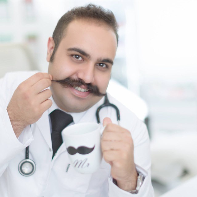 دکتر سعید قزلباش دکترای عمومی کرمانشاه - دکتر من