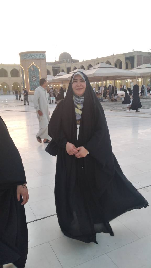 ملیحه علی عسگری روانشناس قم -دکتر من