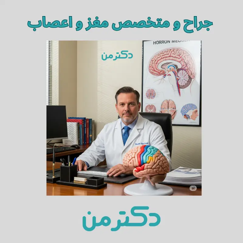 دکتر شهرام طاهری-جراح و متخصص مغز و اعصاب در تهران