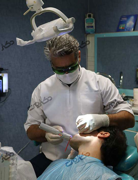 دکتر علیرضا حسینی دندانپزشک در گوهردشت کرج