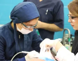 دکتر ماندانا حجازی متخصص دندانپزشکی کودکان (مطب کرج و تهران)