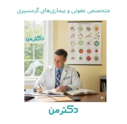 دکتر اسماعیل زینعلی متخصص عفونی در کرج – نوبت دهی اینترنتی