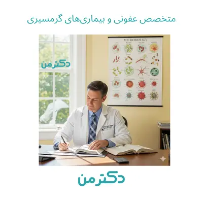 دکتر علیرضا سلیمانی متخصص عفونی در کرج – نوبت دهی