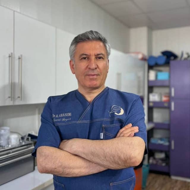 دکتر کاظم قاسمی جراح جنرال،عمومی و زیبایی در کرج