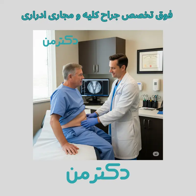 دکتر سید حسن اینانلو فوق تخصص جراحی کلیه و مجاری ادرای در کرج