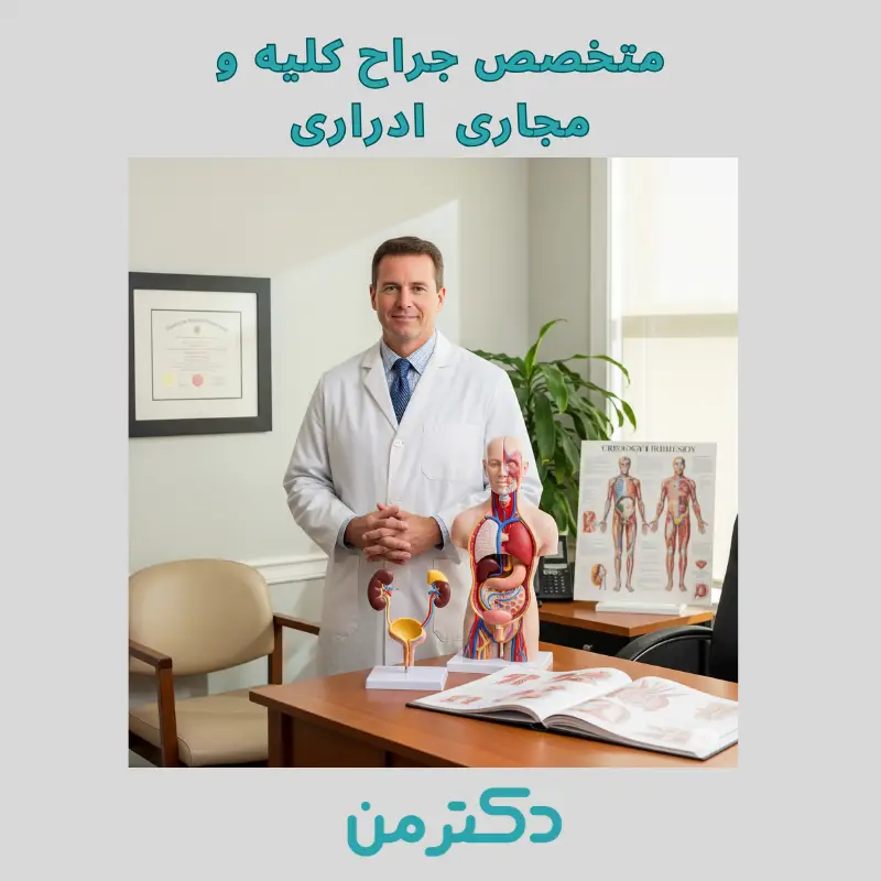 دکتر محمدعلی شفایی جراح کلیه در کرج