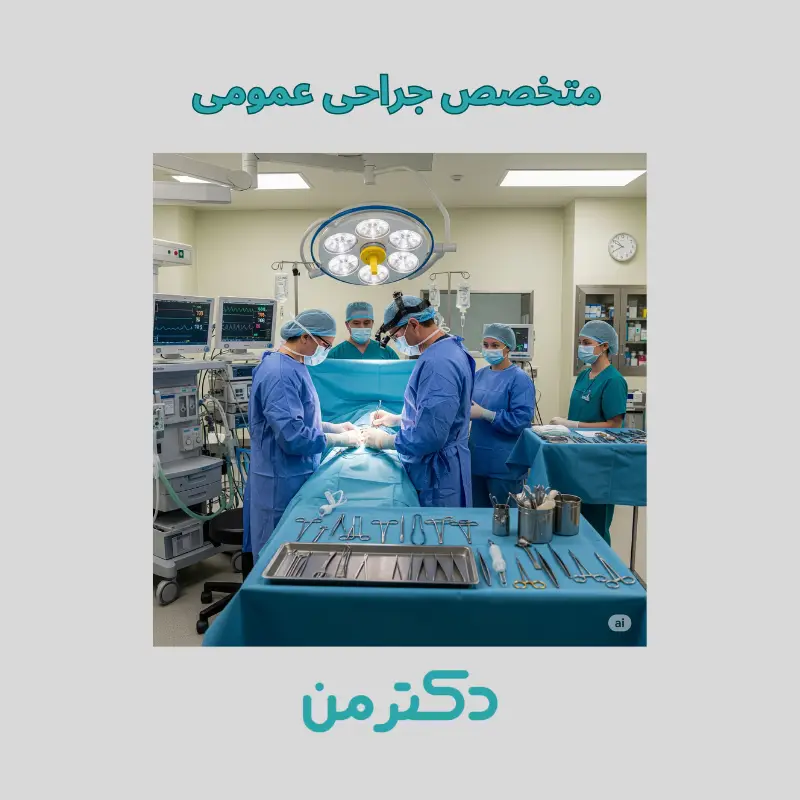 دکتر سعید سینا متخصص جراحی عمومی در کرج