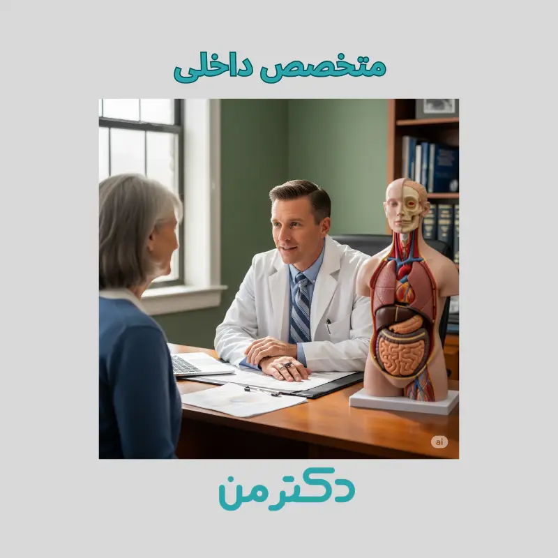 دکتر نسرین آجیلیان متخصص داخلی در کرج