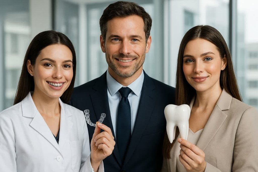 بهترین متخصصان ارتودنسی