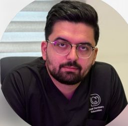 دکتر علی نجفی دندانپزشک در تهران