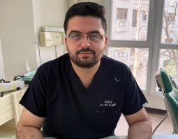 دکتر علی نجفی دندانپزشک در تهران