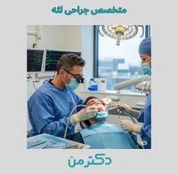 دکتر غلامعلی نجفی پاریزی جراح لثه در رشت