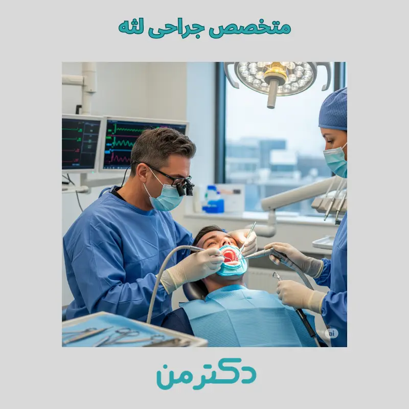 نوبت‌دهی دکتر فراز تیموری متخصص جراحی لثه در عظیمیه کرج