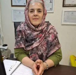 نسرین انوری روانشناس کرج