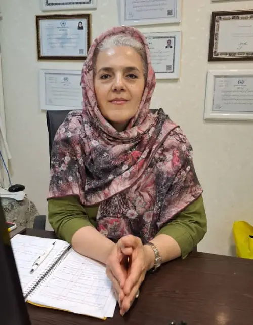 نسرین انوری روانشناس کرج