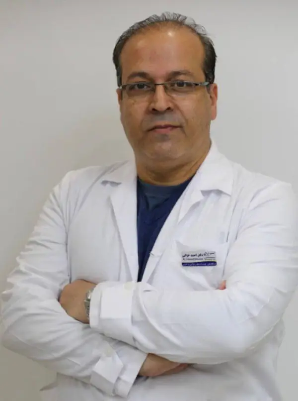 دکتر احمد خزانی متخصص پوست مو